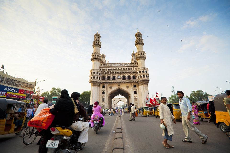 的Charminar