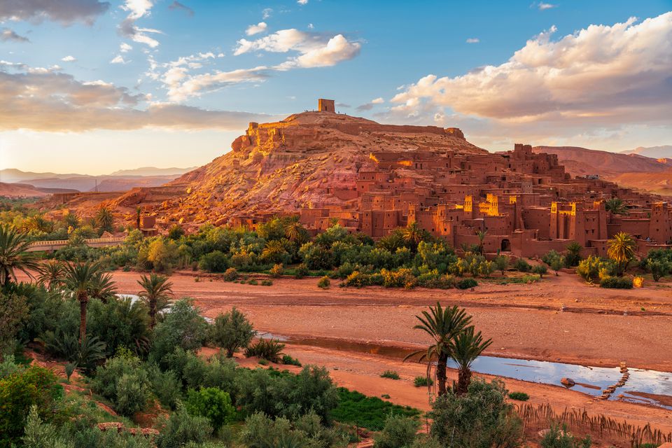 Ait Benhaddou，摩洛哥的强化村庄