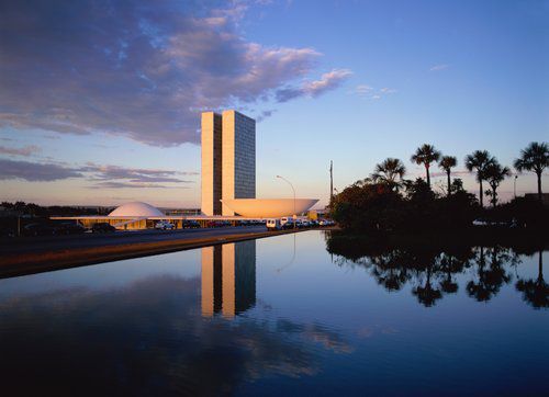 Brasilia，Goias城市景观