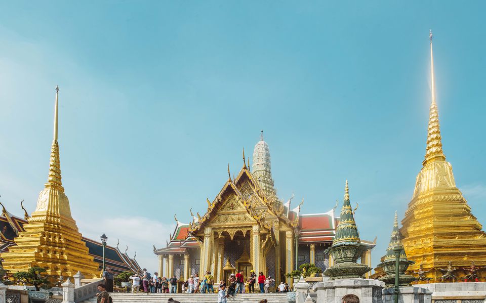 Wat Phra Kaew的外观