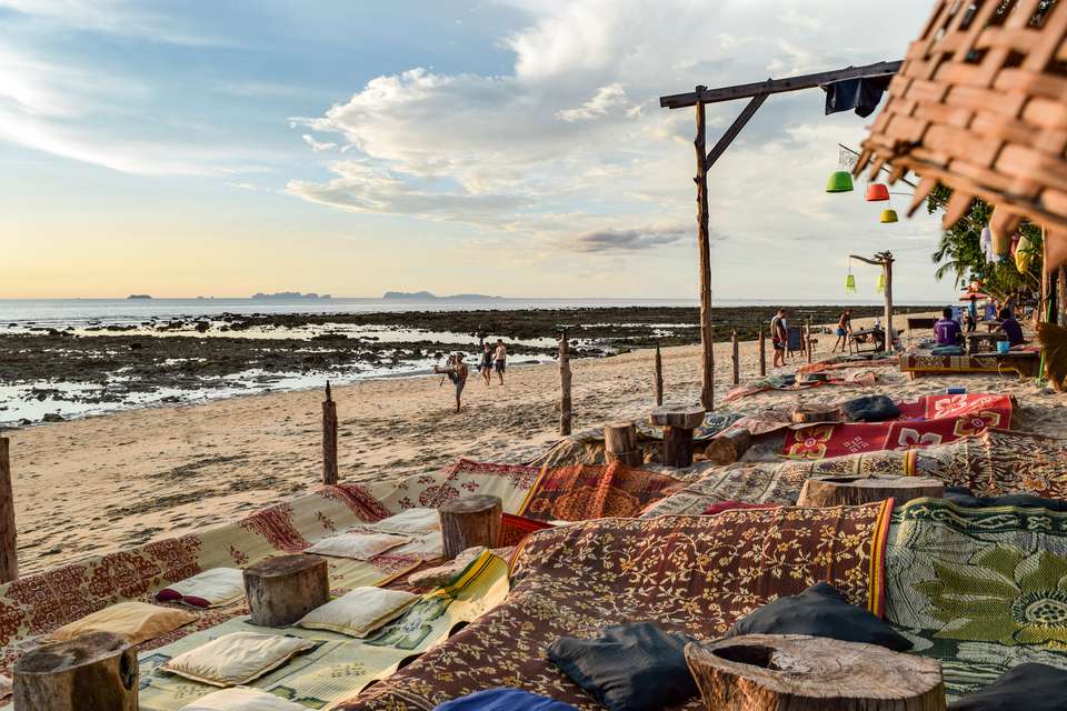 更衣室在Koh Lanta