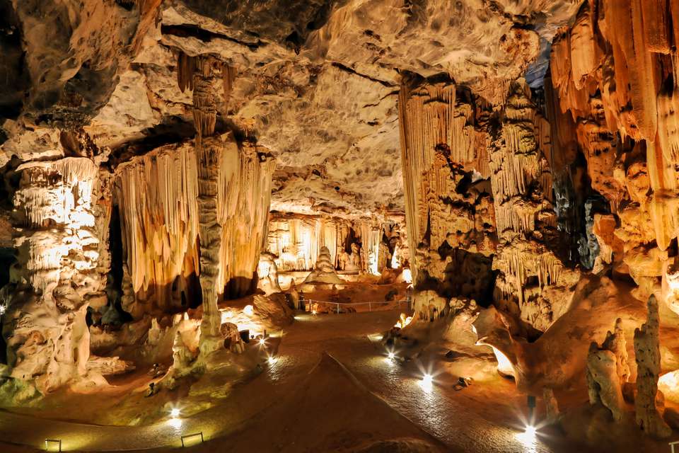 南非的Cango Caves