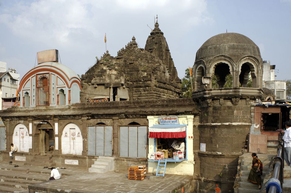 Naroshankar Temple，Nashik，马哈拉施特拉