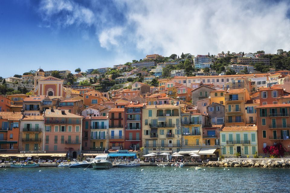 Villefranche-sur-Mer、法国