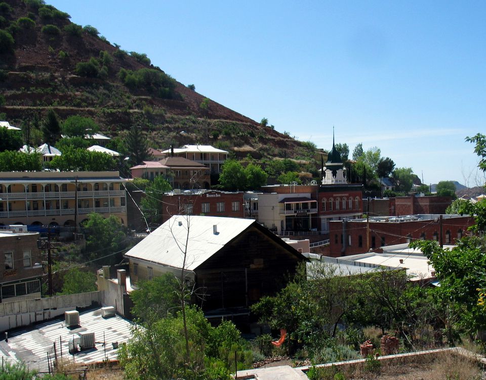 Bisbee，亚利桑那州的场景