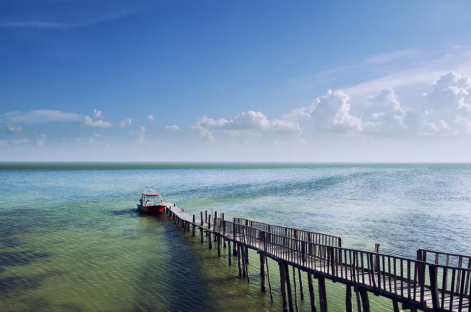 加勒比海，Holbox岛，墨西哥