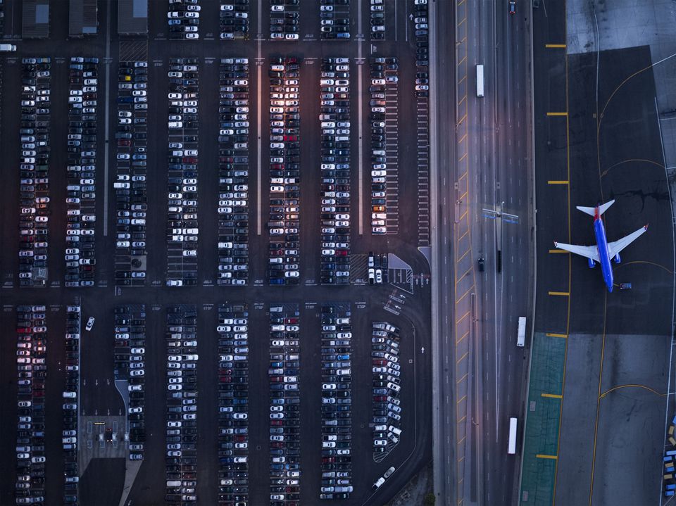 停车场空中航站楼