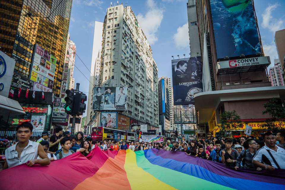 香港社会 - 权利