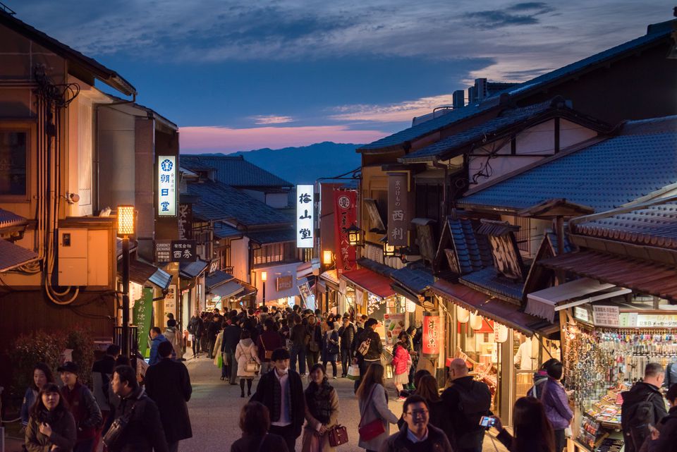 日本京都老城