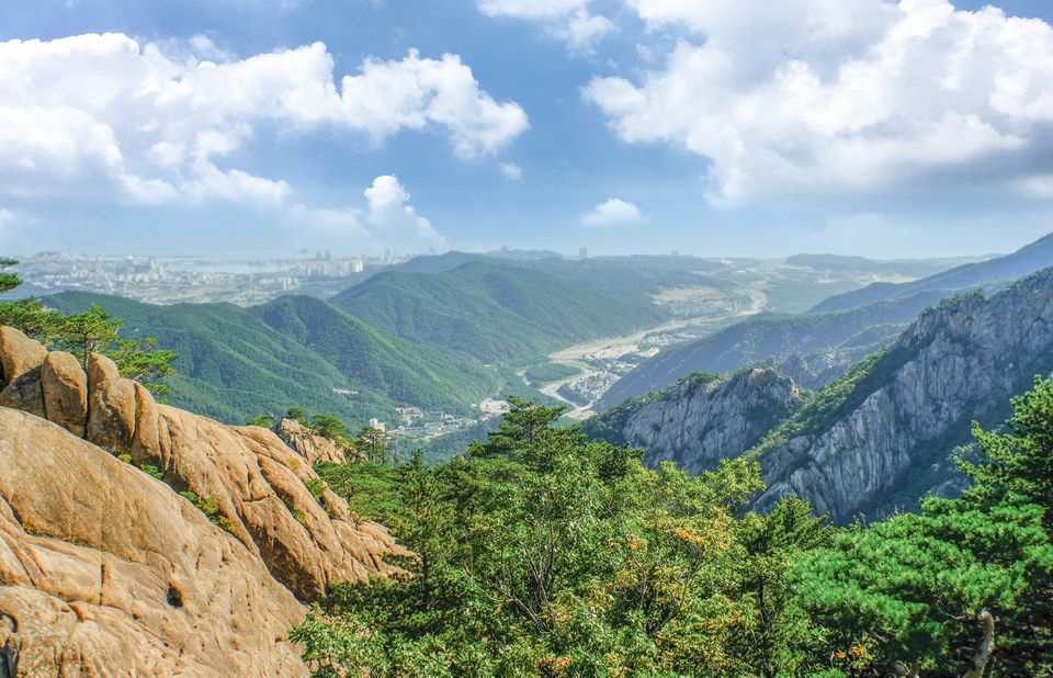 雪岳山国家公园，韩国