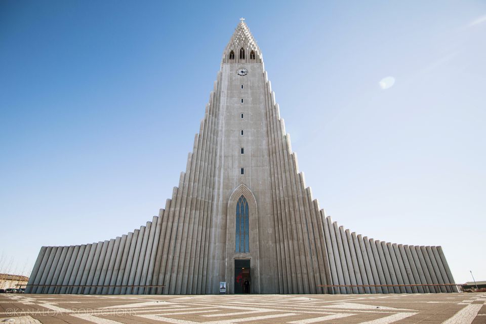 Hallgrimskirkja大教堂