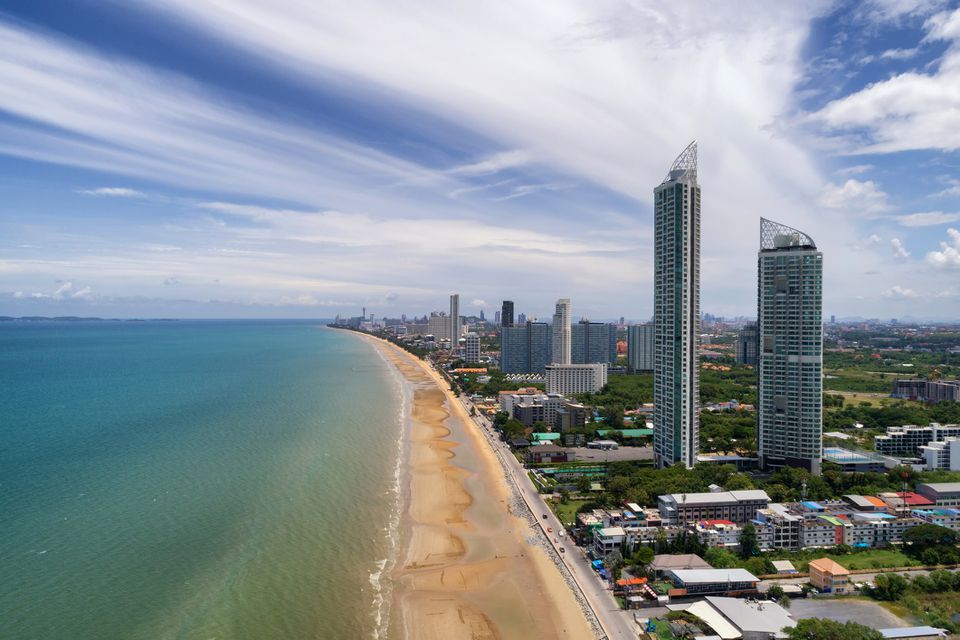 Jom Tien海滩芭堤雅