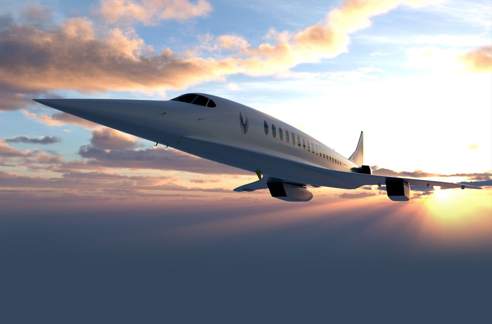 Boom Supersonic.