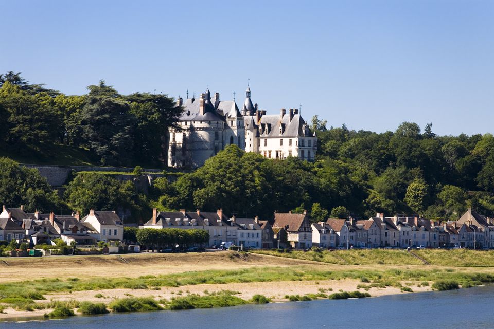 横向在法国Chaumont-sur-loire