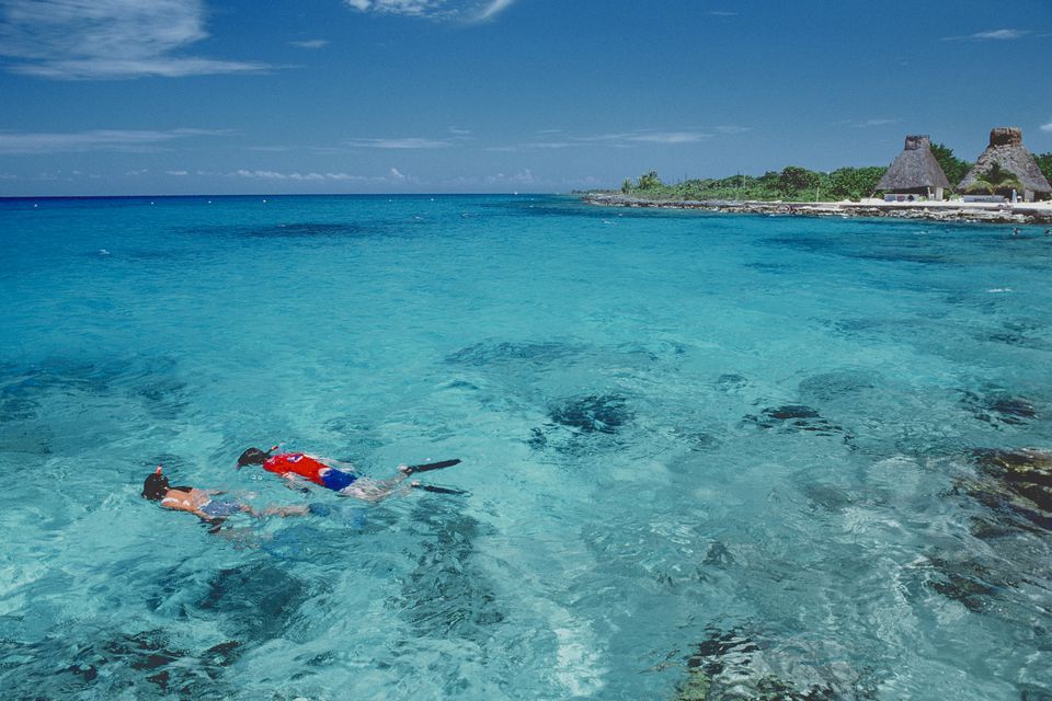 Cozumel Snorkeling.