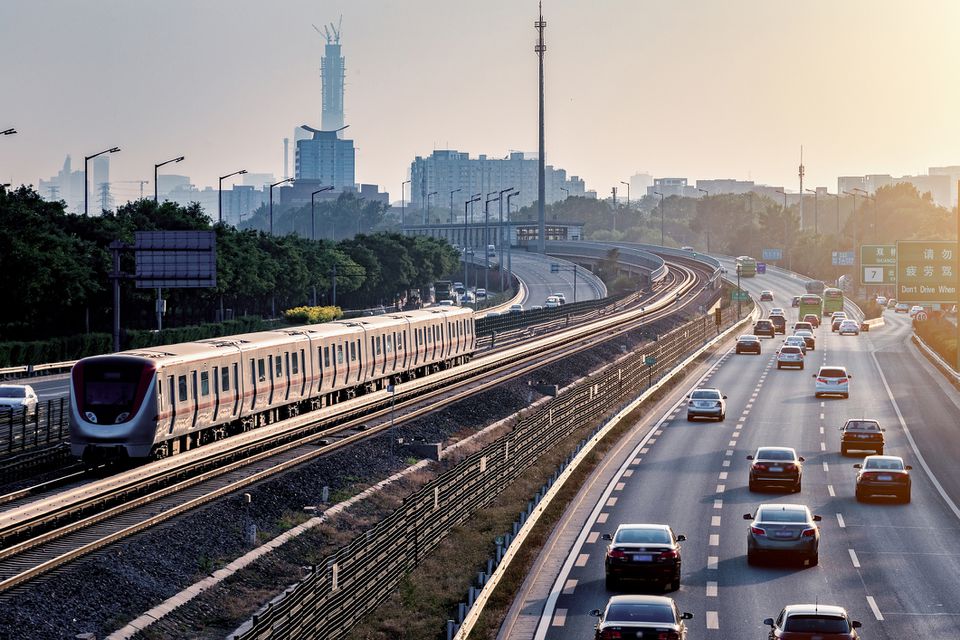 北京地铁和公路