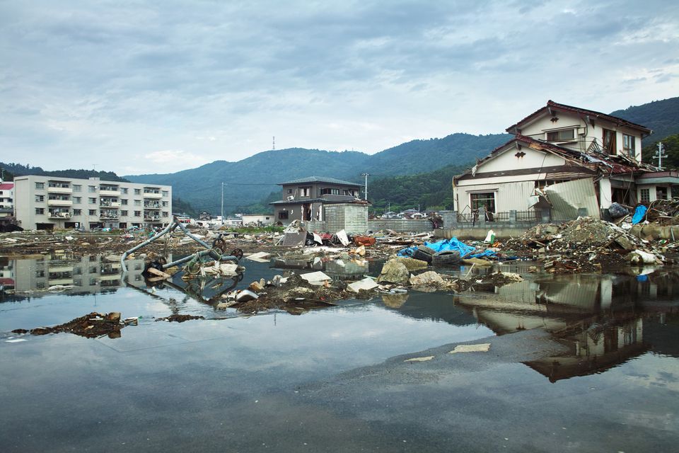 在日本的海啸