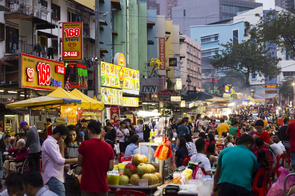 Jalan Alor Bukit Bintang Kuala Lumpur