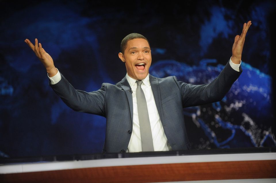 The Daily Show with Trevor Noah'首映