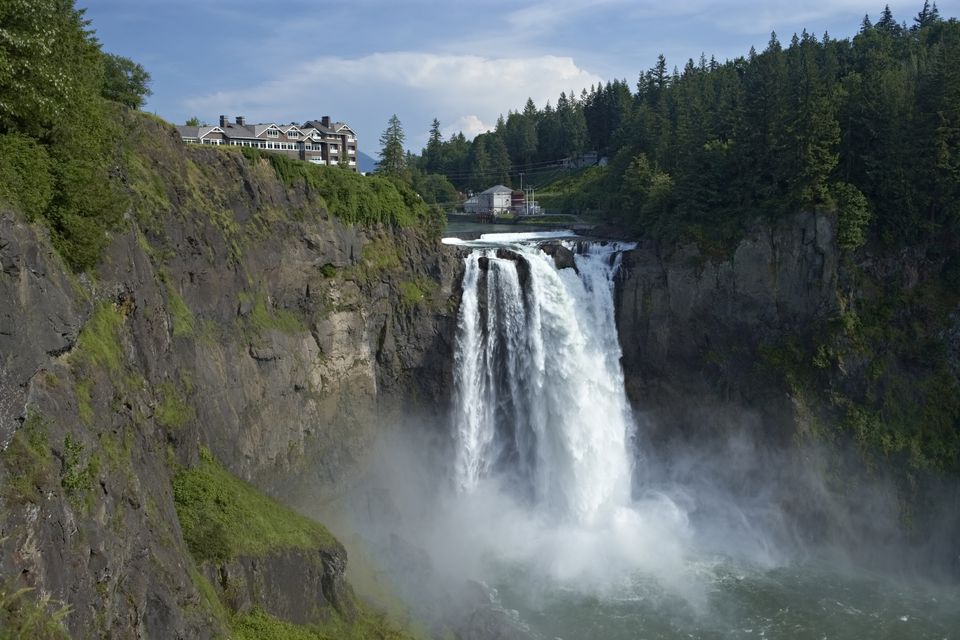 Snoqualmie Falls.