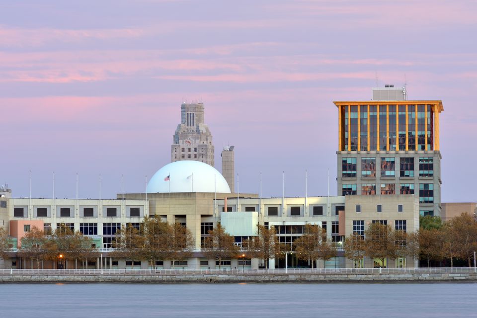 Camden，NJ Waterfront