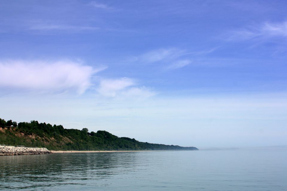 密歇根州湖岸