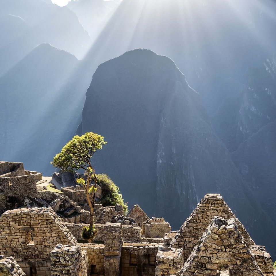 Machu picchu风景看法