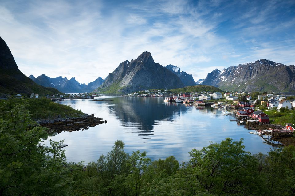 挪威Lofoten Reine.