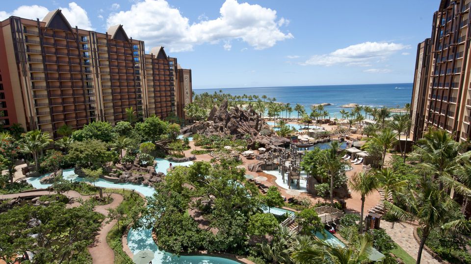 夏威夷的迪士尼Aulani