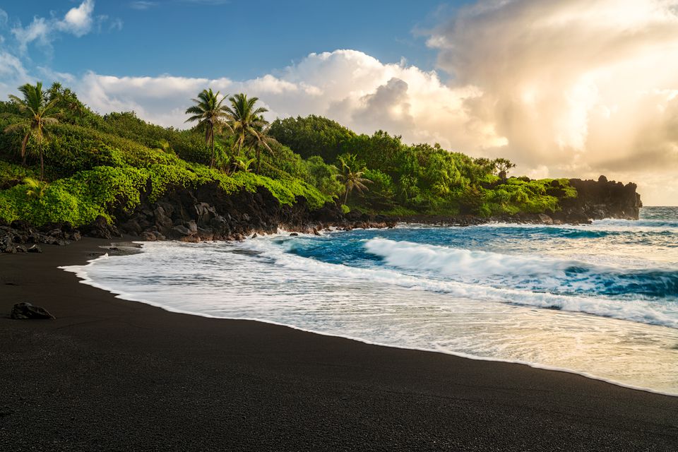 Waianapanapa海滩