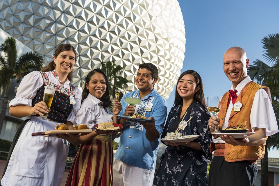 EPCOT国际食品和葡萄酒节