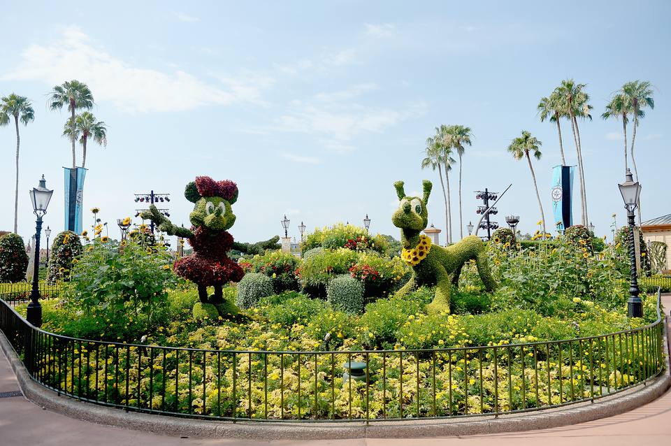 EPCOT国际花卉和花园节