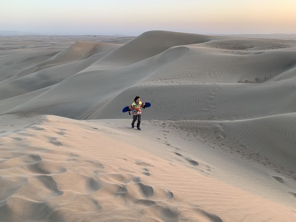 旅行，花时间在户外，毫无疑问是有回报的。