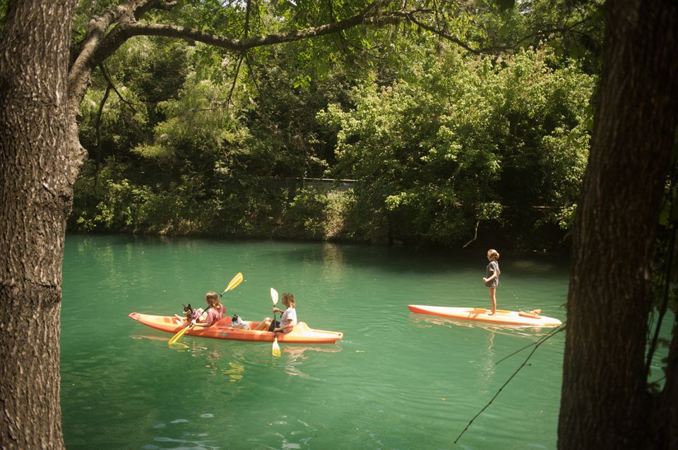 Zilker Park.