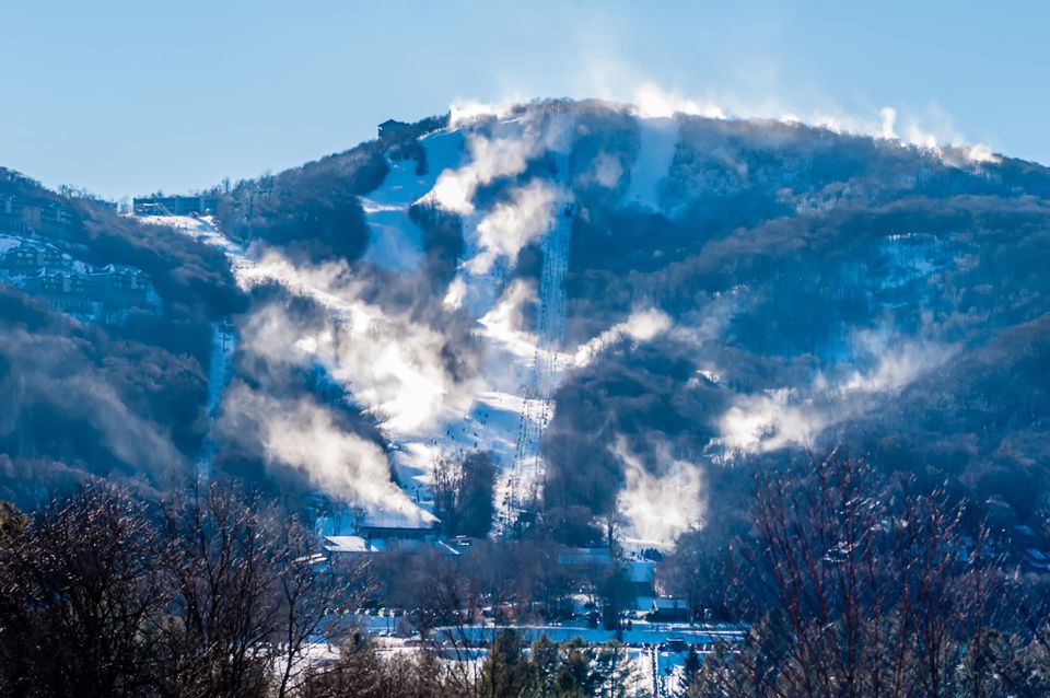 北卡罗来纳州糖山滑雪胜地