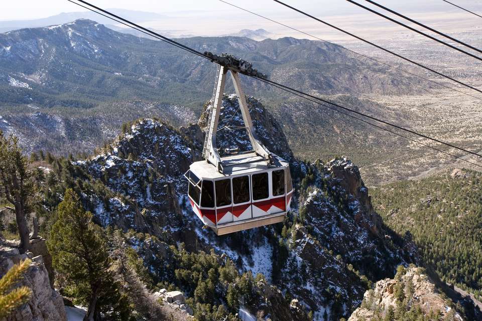 Sandia Peak Tramway（缆车）