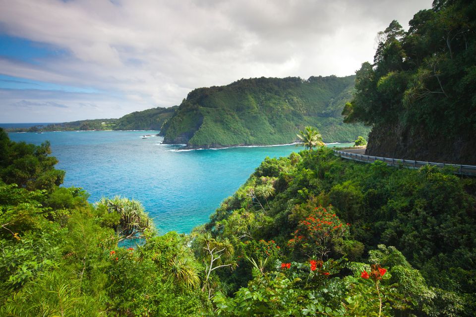 Hana Highway，毛伊岛夏威夷