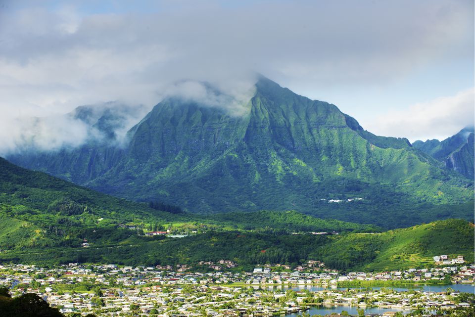 瓦胡岛的Tantalus