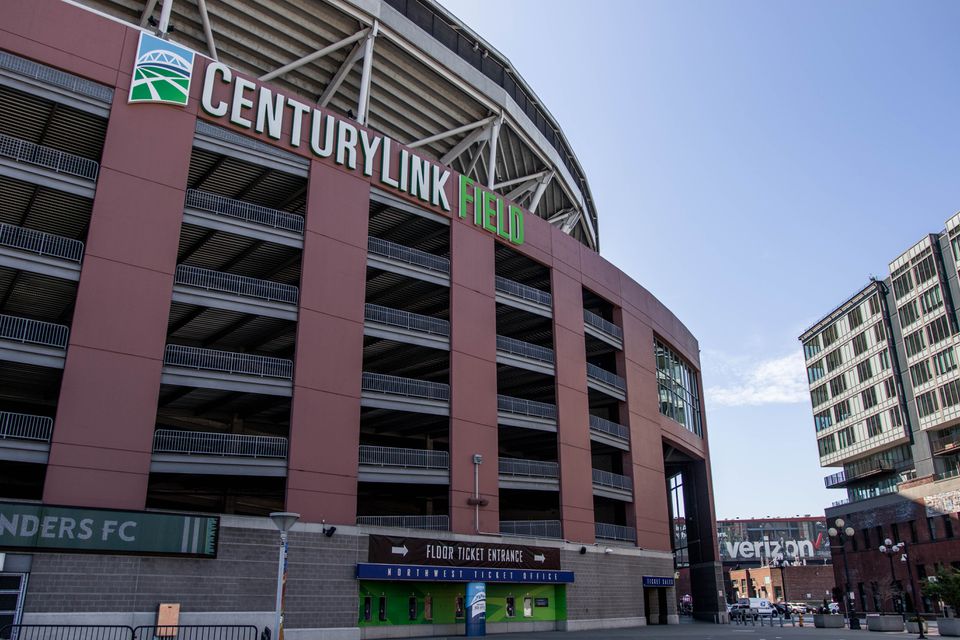 位于华盛顿州西雅图的CenturyLink Field