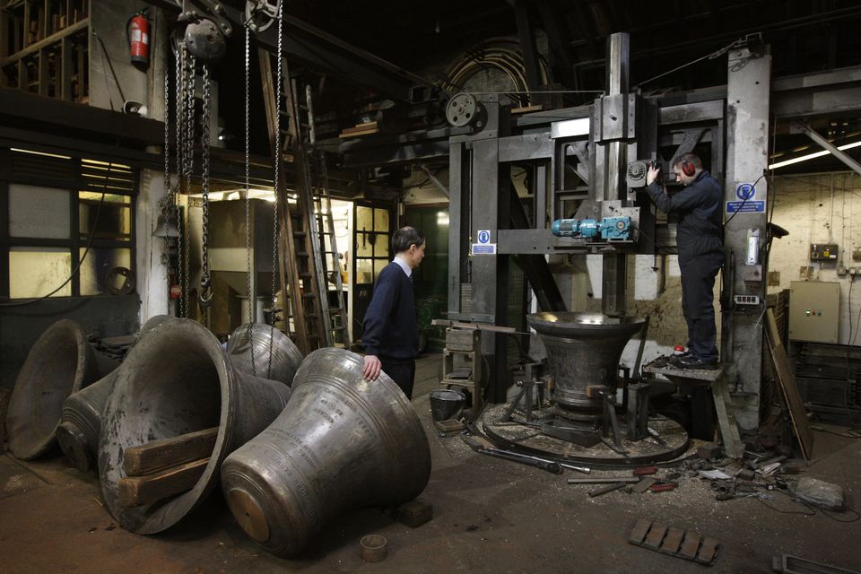 Whitechapel Bell Foundry.