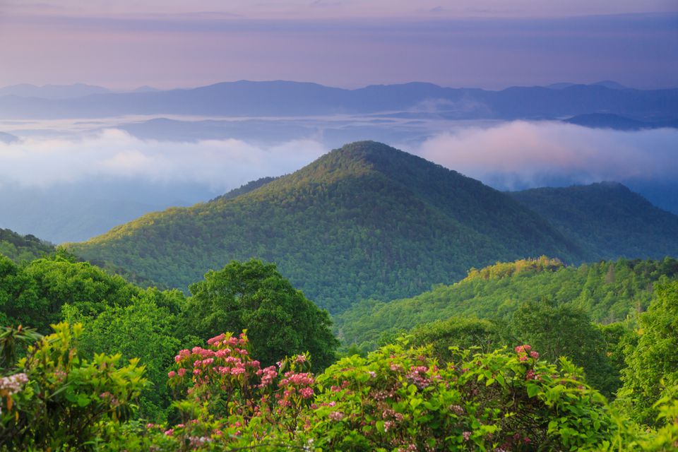 Blue Ridge Parkway，NC