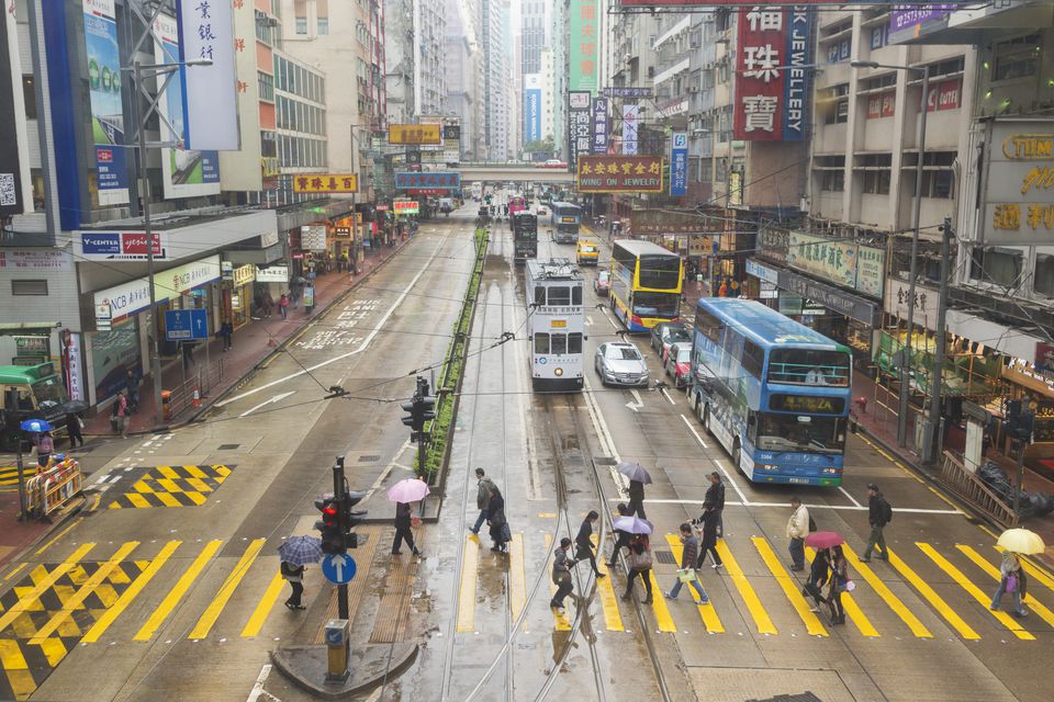 香港铜锣湾轩尼诗道