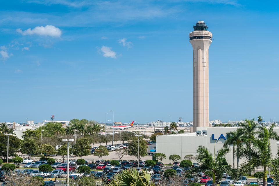 迈阿密空中交通管制塔