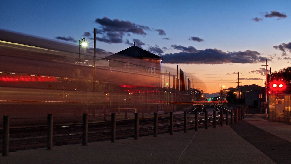 Santa Fe Railyard.