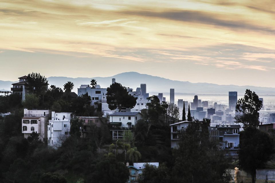 Laurel Canyon，好莱坞山的天际线