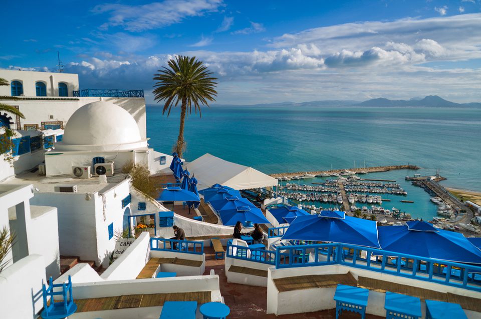 Sidi Bou Said，突尼斯