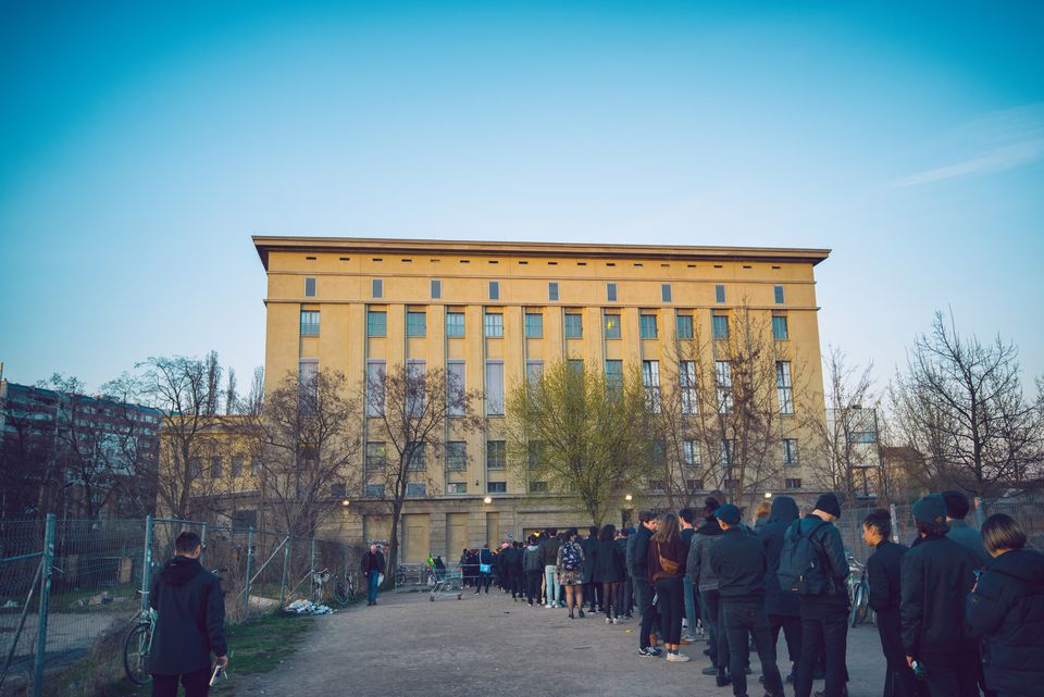 在柏林的Berghain线路