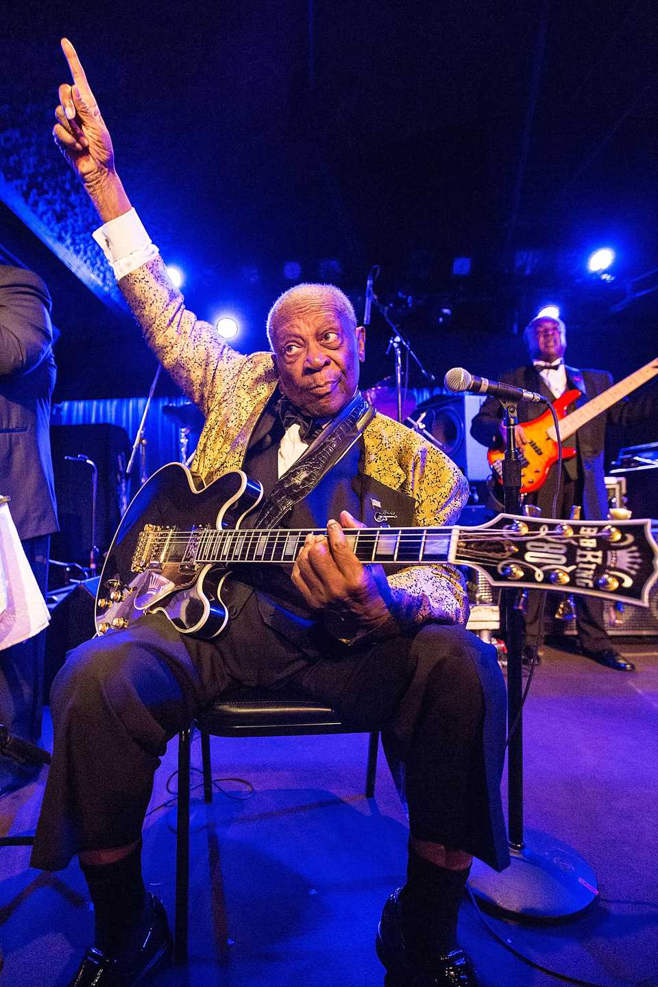 蓝调传奇B.B. King