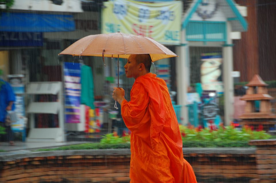 泰国雨季