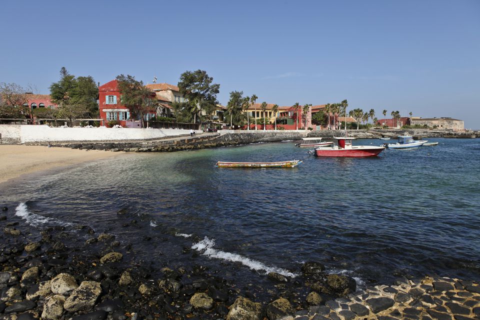 Ile de Goree Goree Island塞内加尔